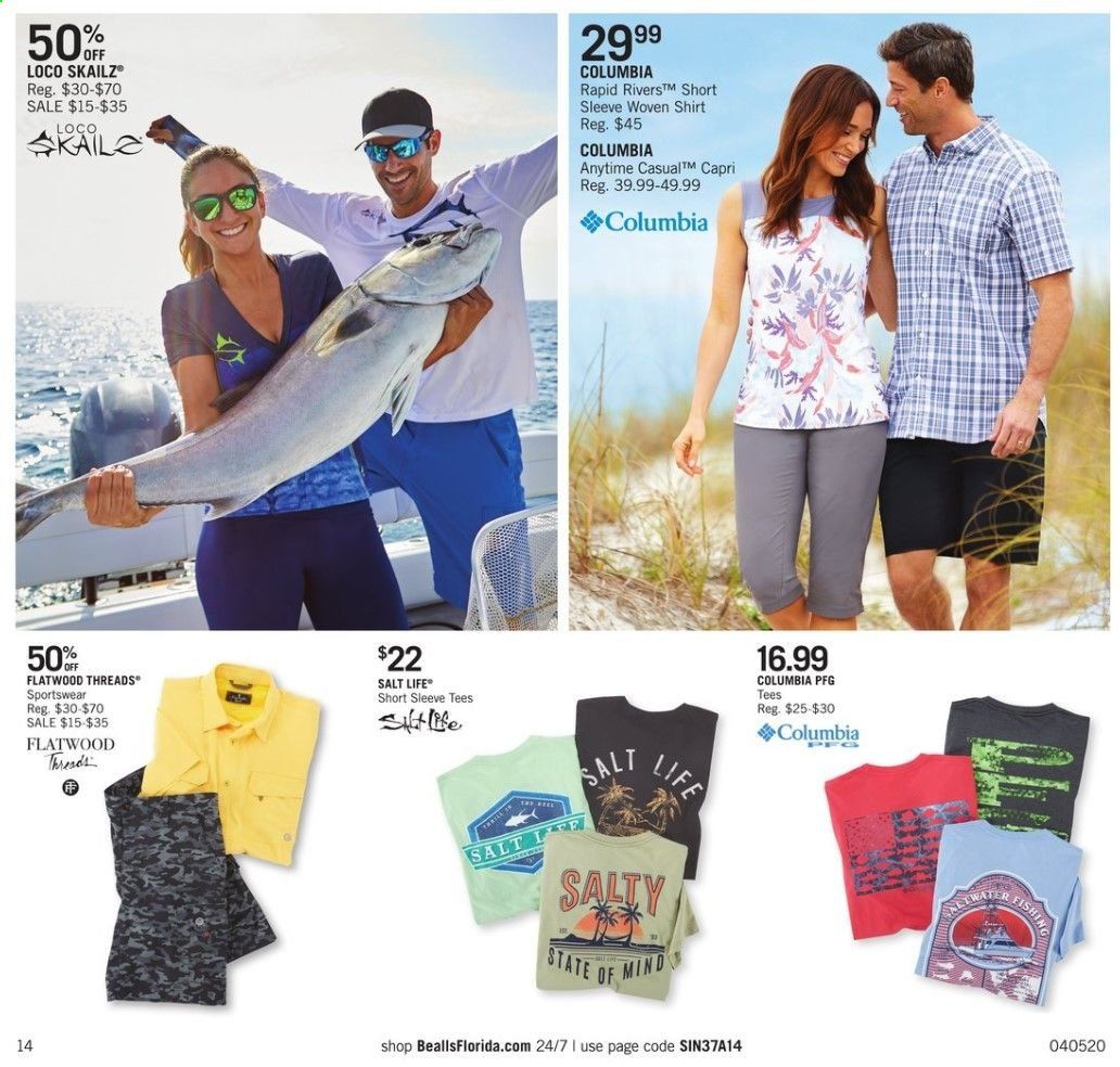 Bealls Florida Weekly Ad & Flyer April 5 to 11