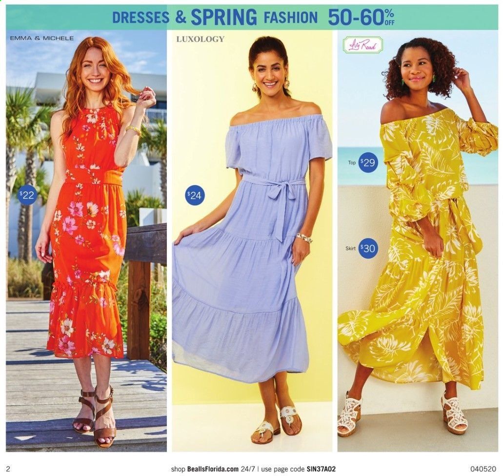 Bealls Florida Weekly Ad & Flyer April 5 to 11