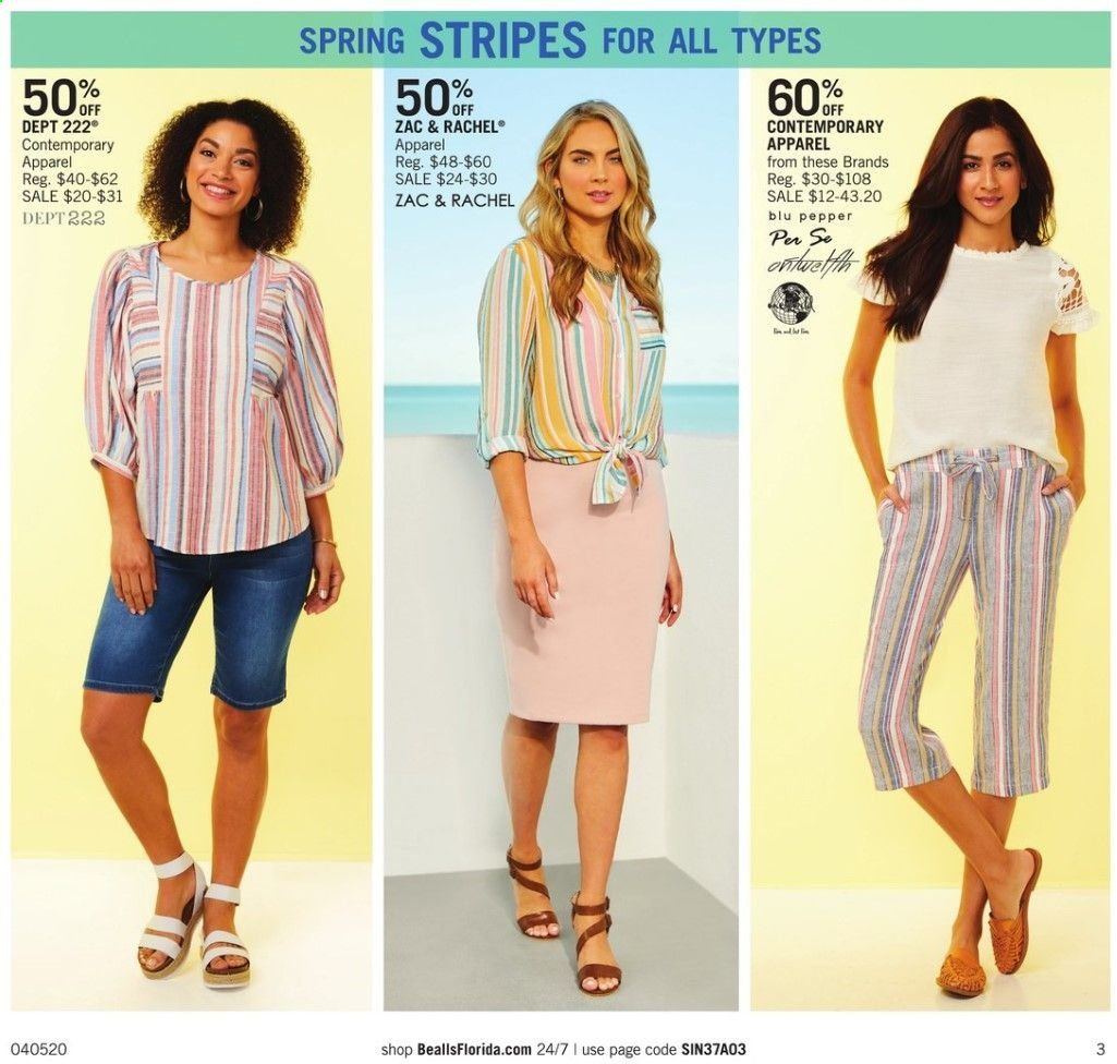 Bealls Florida Weekly Ad & Flyer April 5 to 11