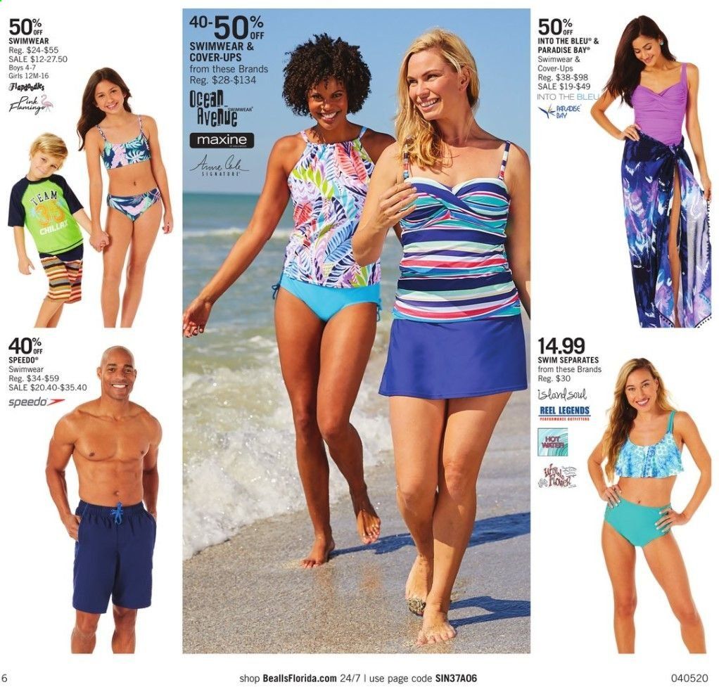 Bealls Florida Weekly Ad & Flyer April 5 to 11