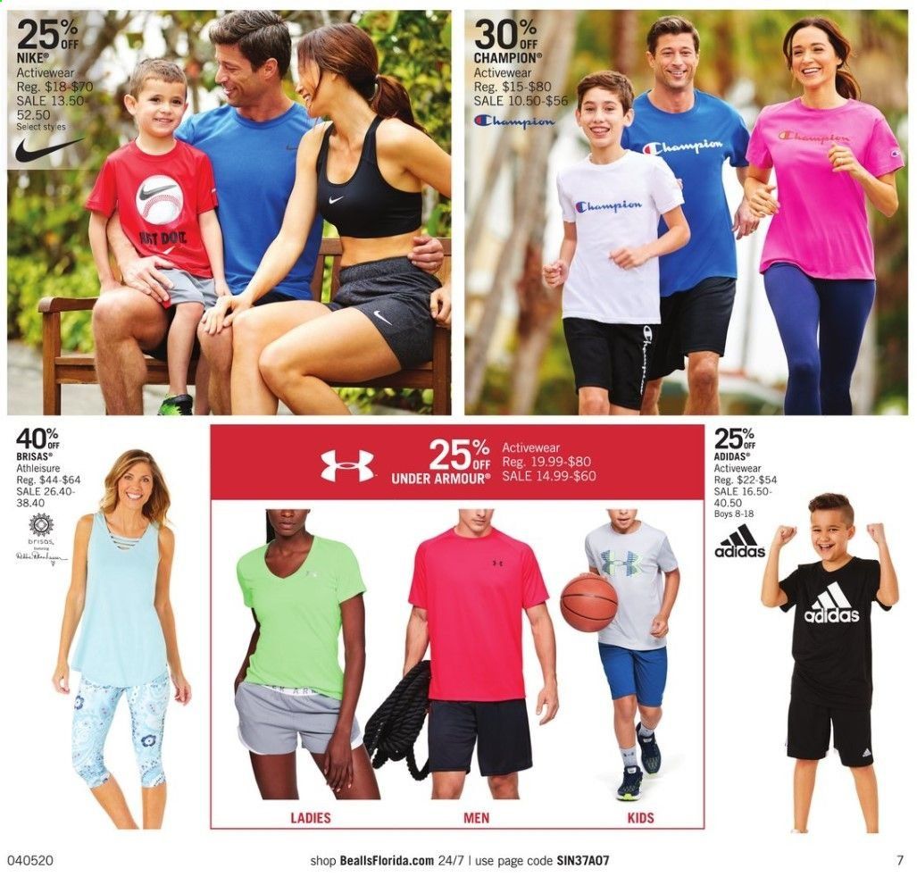 Bealls Florida Weekly Ad & Flyer April 5 to 11