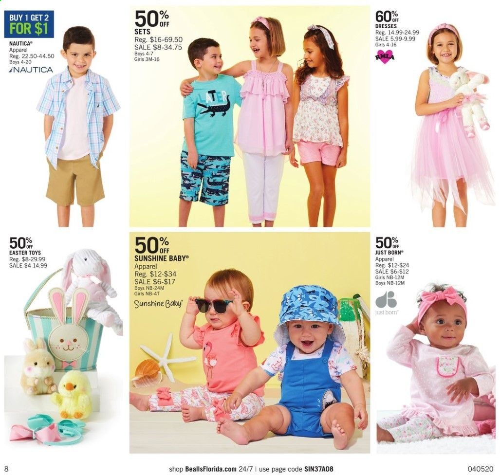 Bealls Florida Weekly Ad & Flyer April 5 to 11