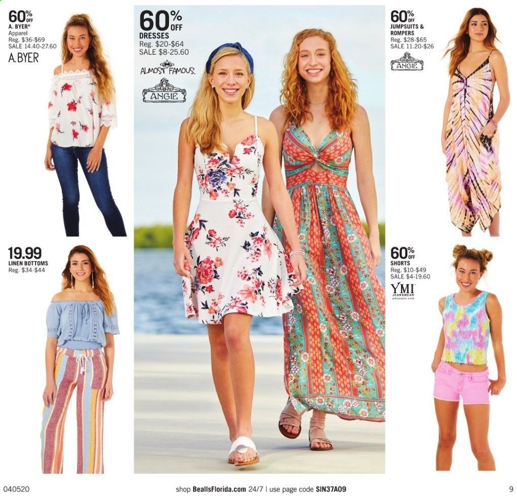 Bealls Florida Weekly Ad & Flyer April 5 to 11