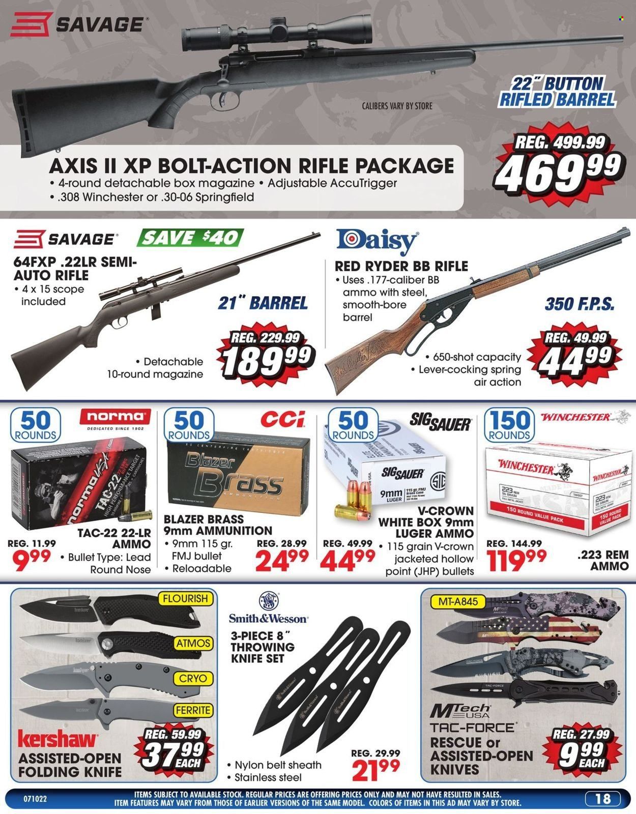 Big 5 (AZ, CA, CO, ID, NM, OR, UT, WA) Weekly Ad Flyer July 17 to July 24