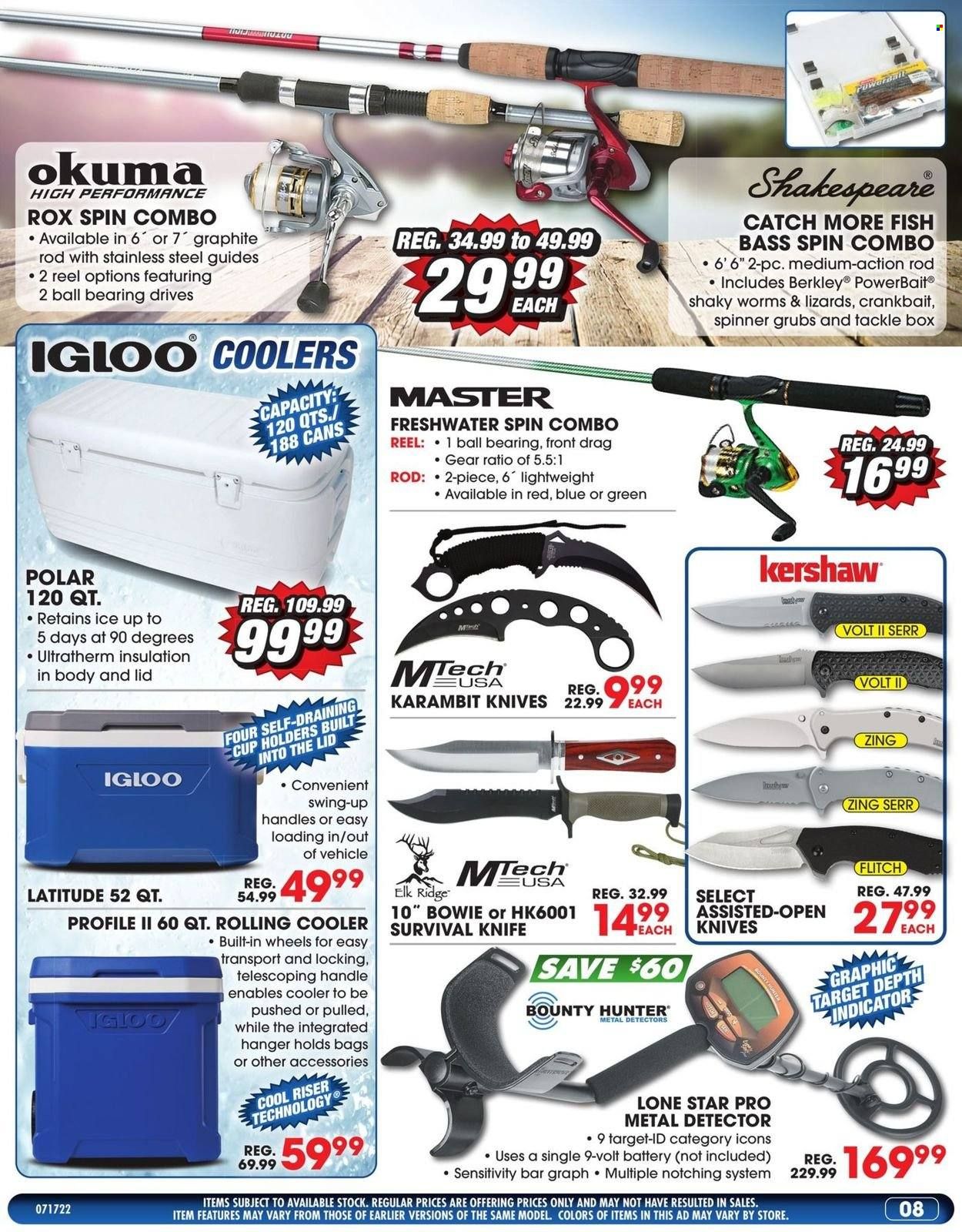 Big 5 (AZ, CA, CO, ID, NM, OR, UT, WA) Weekly Ad Flyer July 17 to July 24