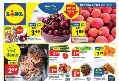 Lidl (GA, MD, NC, NJ, PA, SC, VA) Weekly Ad Flyer July 17 to July 24