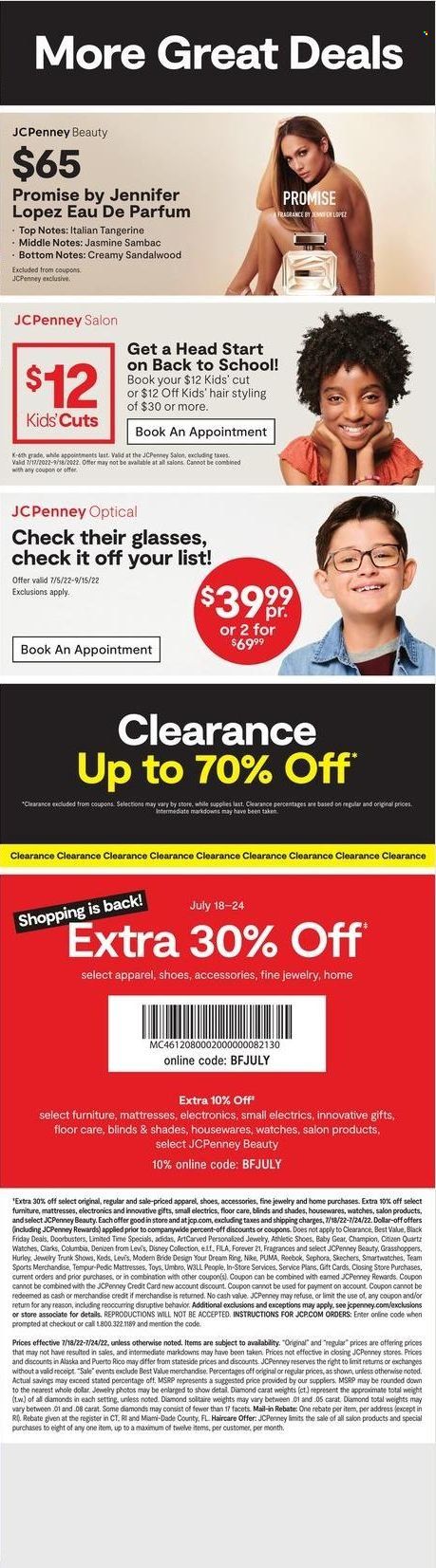 JCPenney Weekly Ad Flyer July 17 to July 24