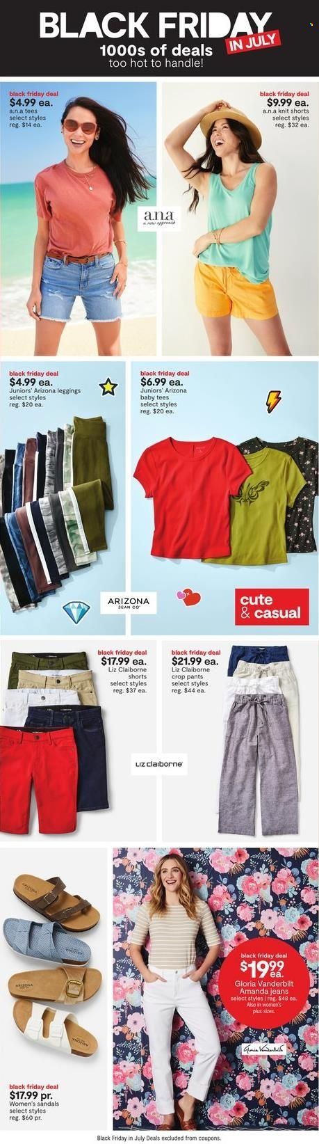 JCPenney Weekly Ad Flyer July 17 to July 24