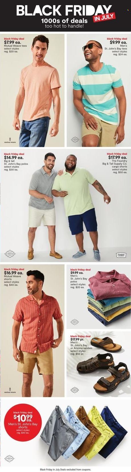 JCPenney Weekly Ad Flyer July 17 to July 24