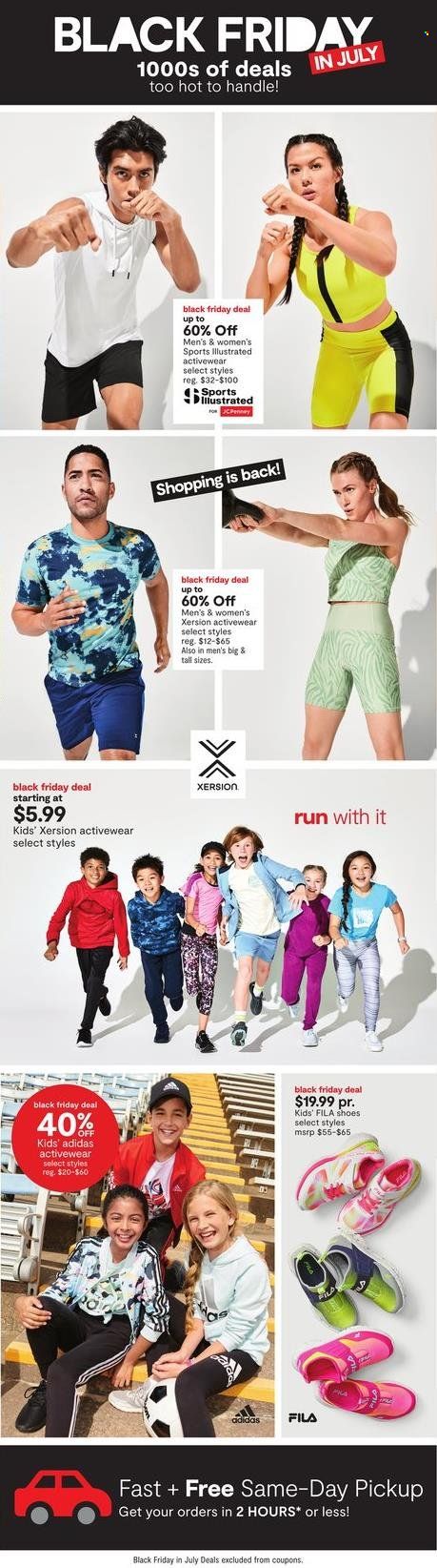 JCPenney Weekly Ad Flyer July 17 to July 24