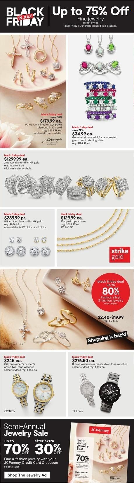 JCPenney Weekly Ad Flyer July 17 to July 24