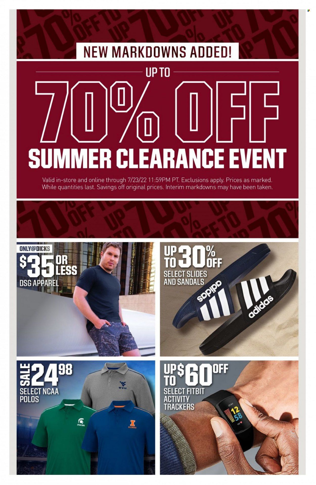 DICK'S Weekly Ad Flyer July 17 to July 24