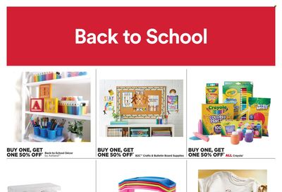 Michaels Weekly Ad Flyer July 17 to July 24