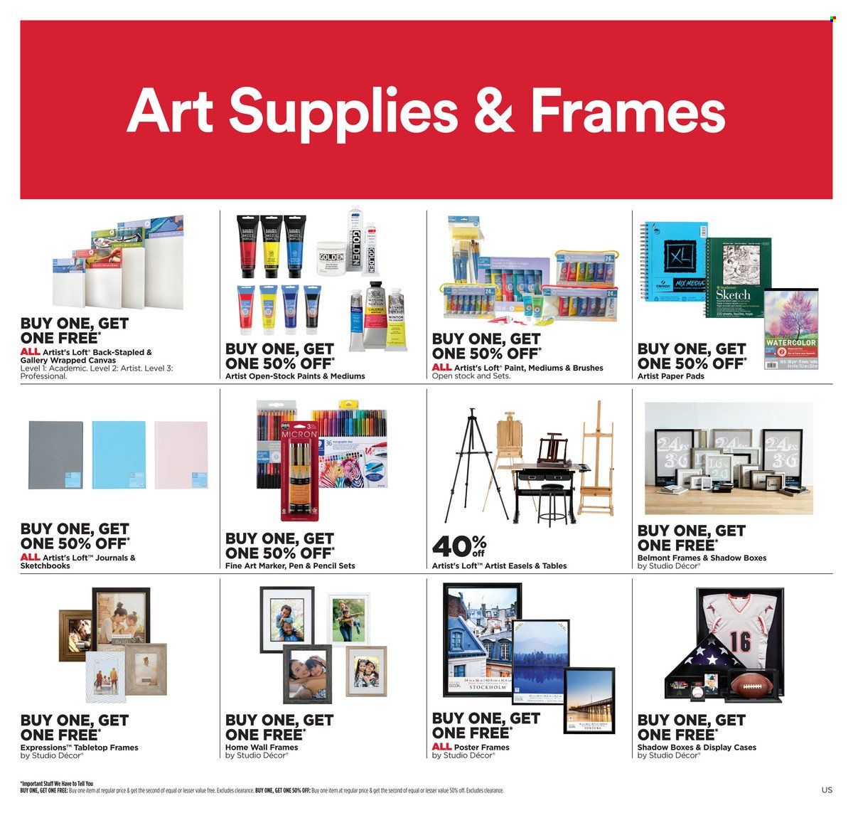 Michaels Weekly Ad Flyer July 17 to July 24