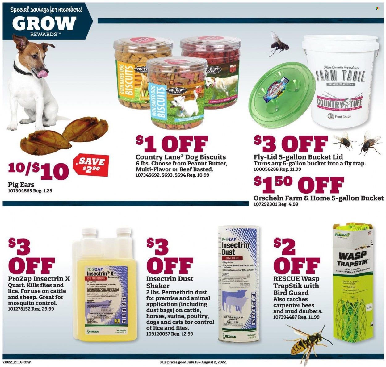Orscheln Farm and Home (IA, IN, KS, MO, NE, OK) Weekly Ad Flyer July 17 to July 24