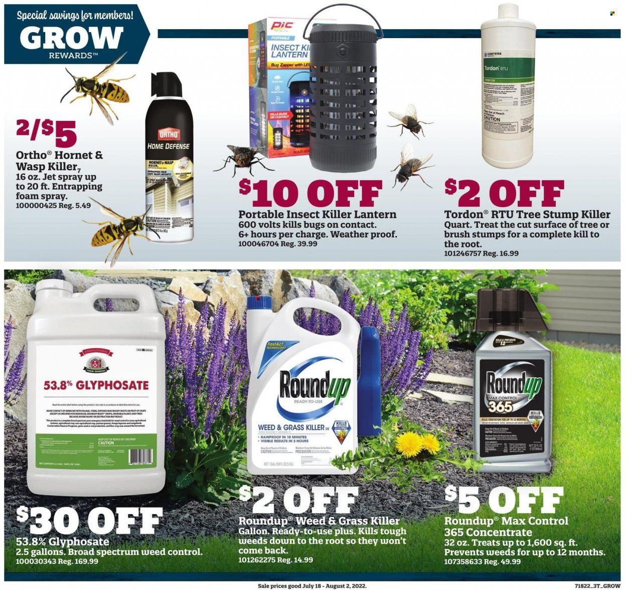 Orscheln Farm and Home (IA, IN, KS, MO, NE, OK) Weekly Ad Flyer July 17 to July 24