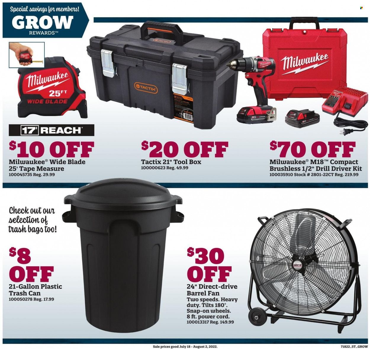 Orscheln Farm and Home (IA, IN, KS, MO, NE, OK) Weekly Ad Flyer July 17 to July 24