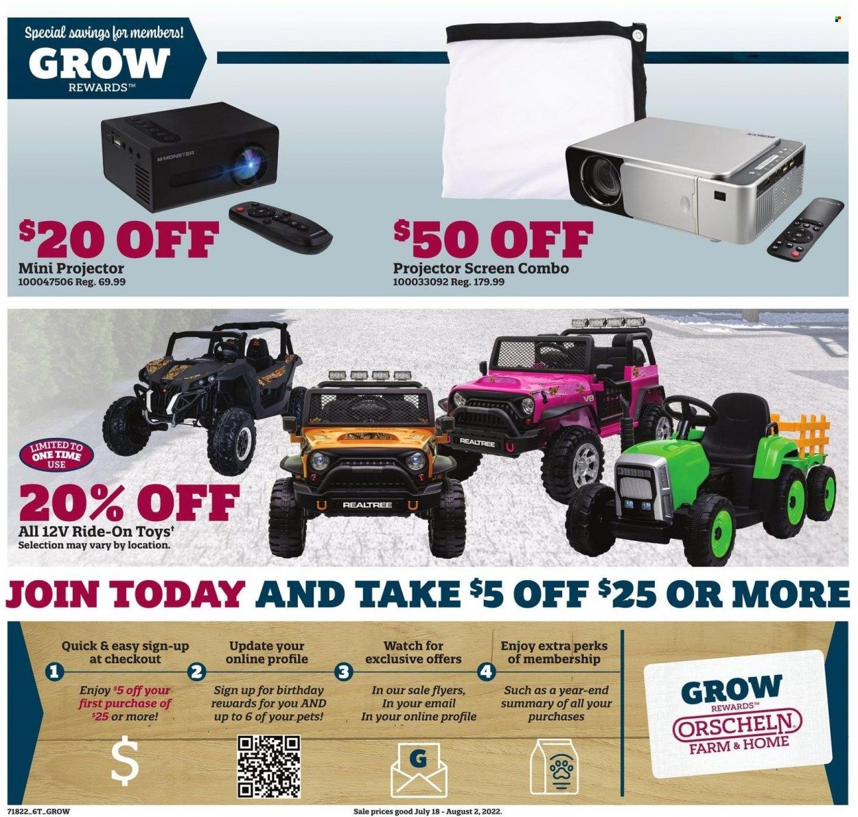 Orscheln Farm and Home (IA, IN, KS, MO, NE, OK) Weekly Ad Flyer July 17 to July 24