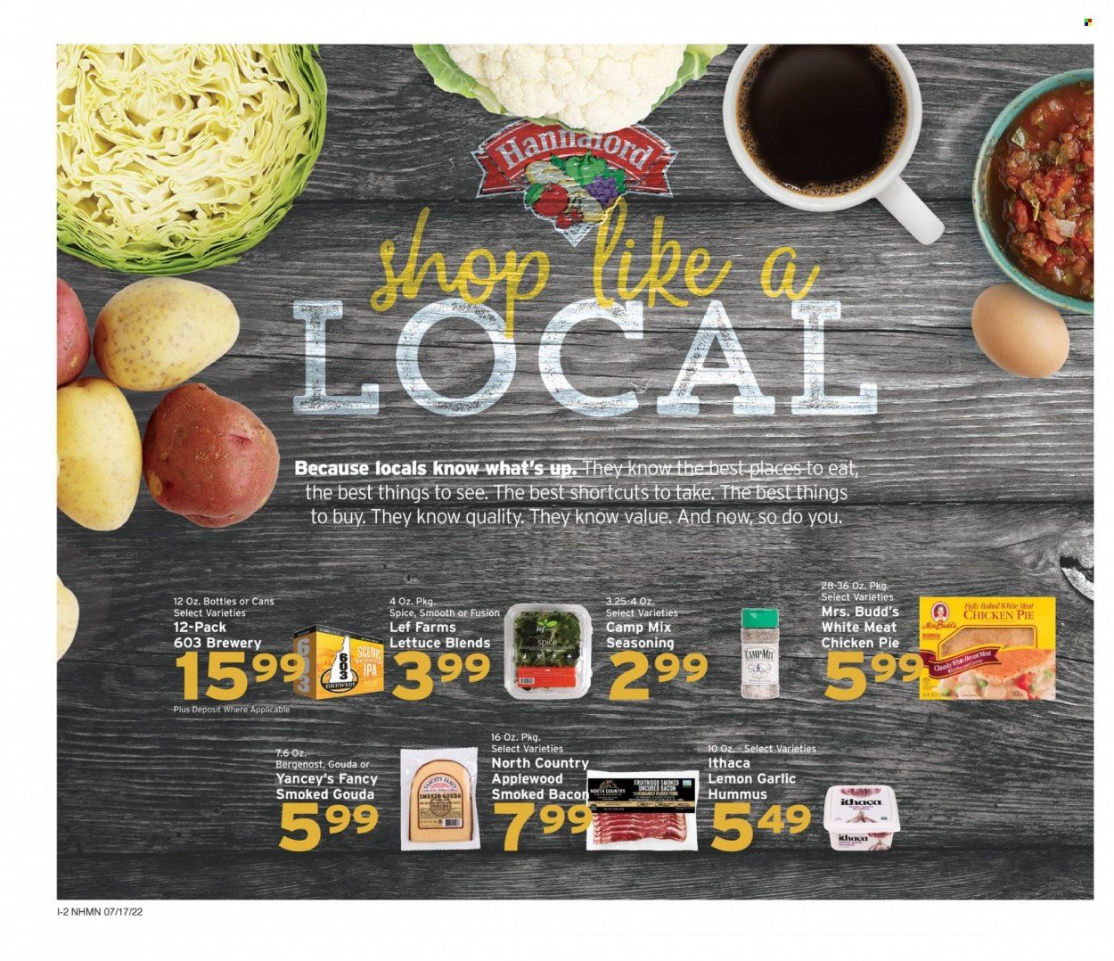 Hannaford (NH) Weekly Ad Flyer July 17 to July 24