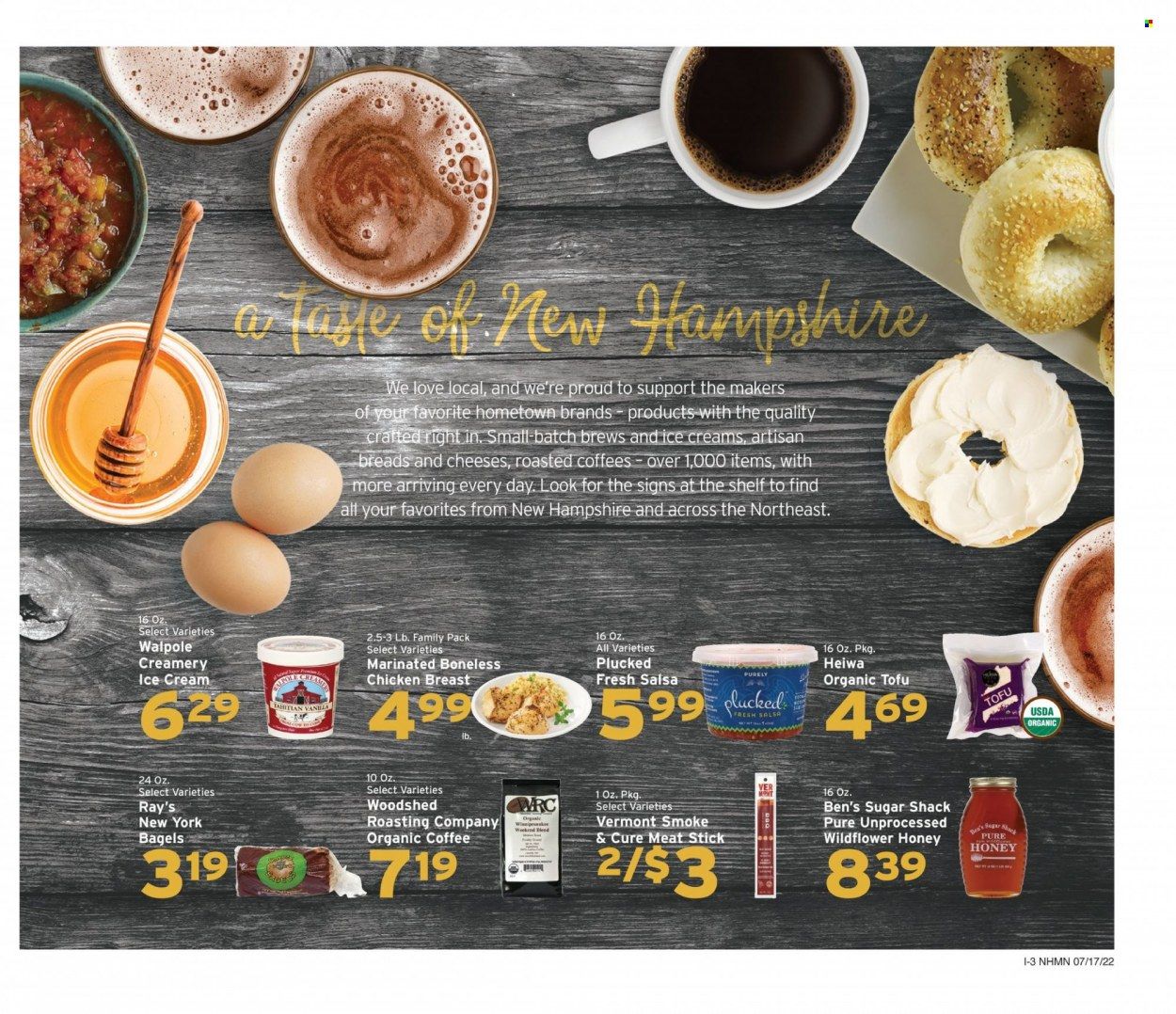 Hannaford (NH) Weekly Ad Flyer July 17 to July 24