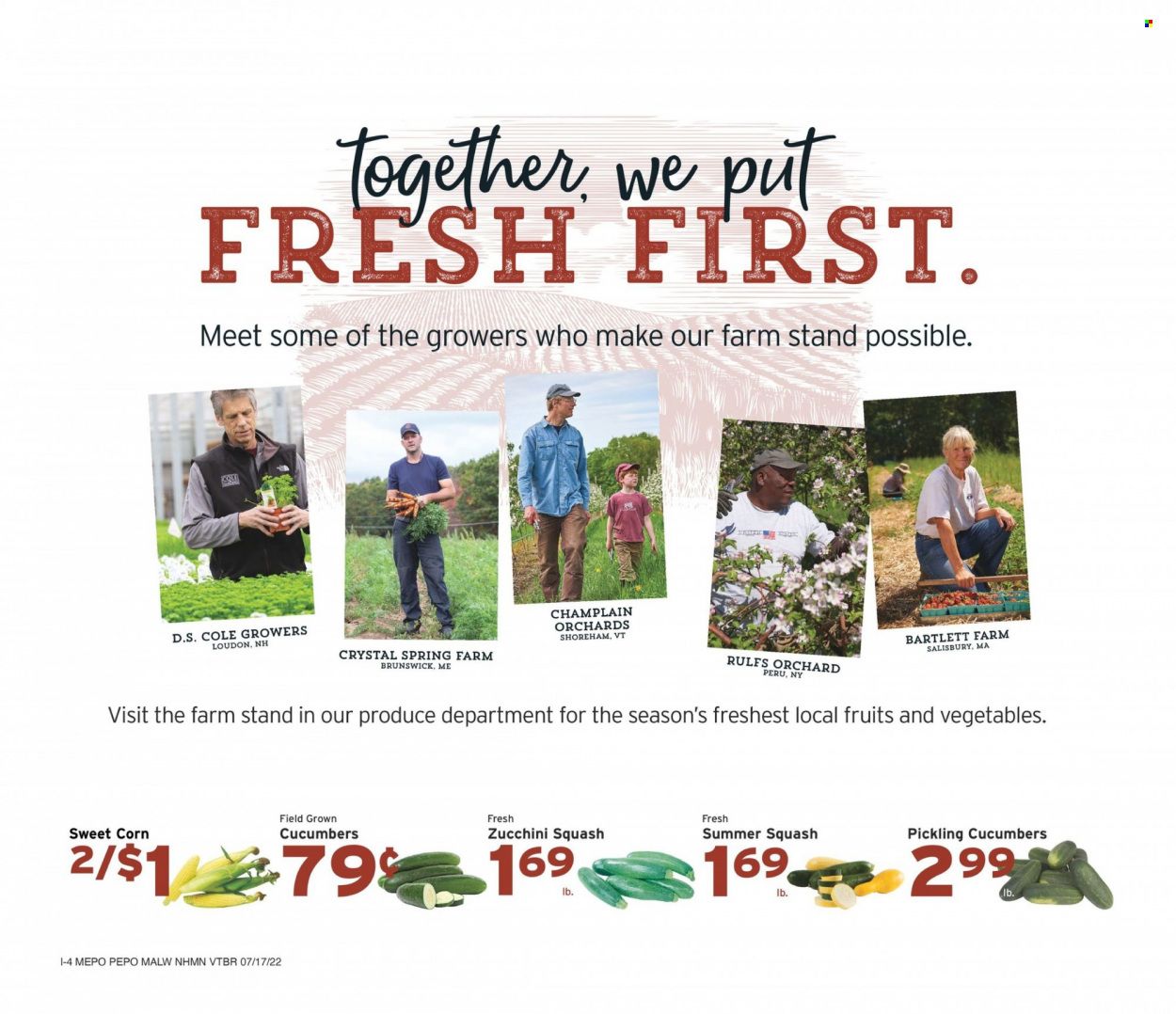 Hannaford (NH) Weekly Ad Flyer July 17 to July 24