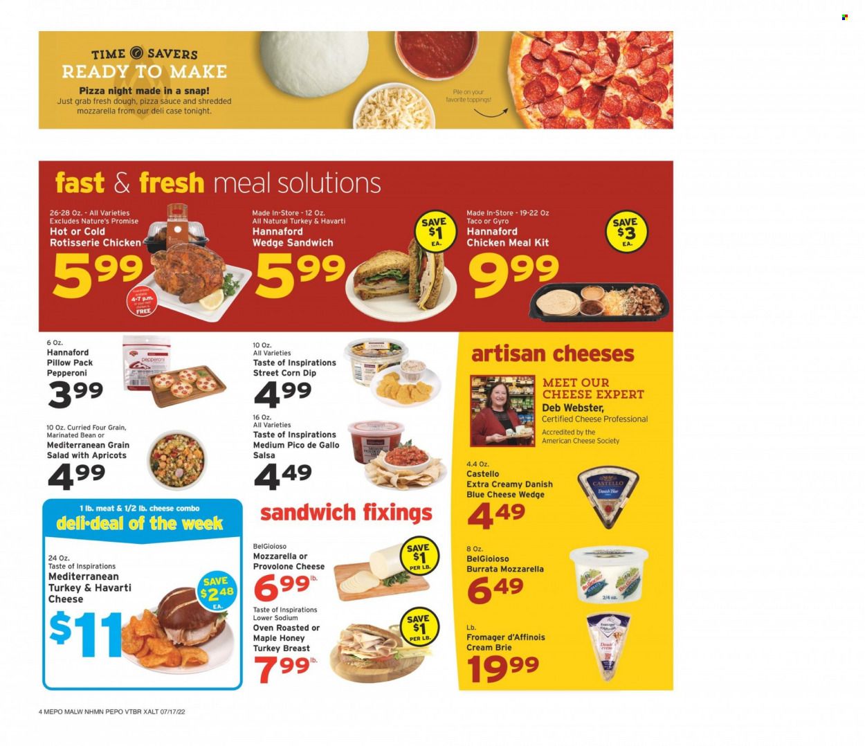 Hannaford (NH) Weekly Ad Flyer July 17 to July 24