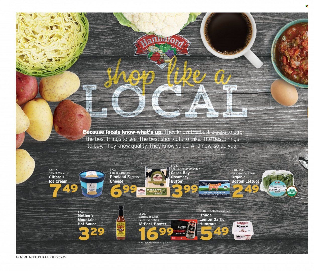 Hannaford (ME) Weekly Ad Flyer July 17 to July 24