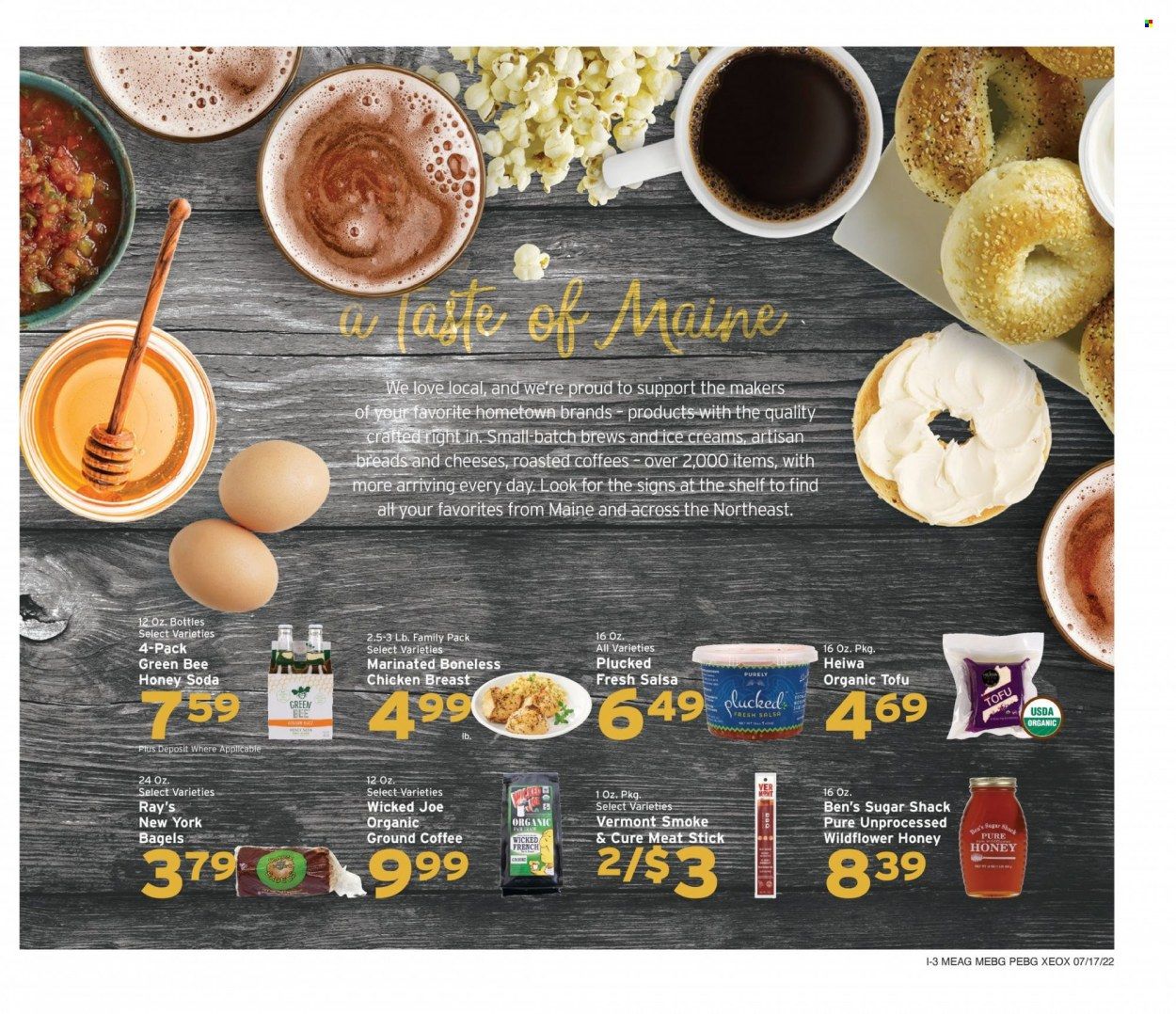 Hannaford (ME) Weekly Ad Flyer July 17 to July 24