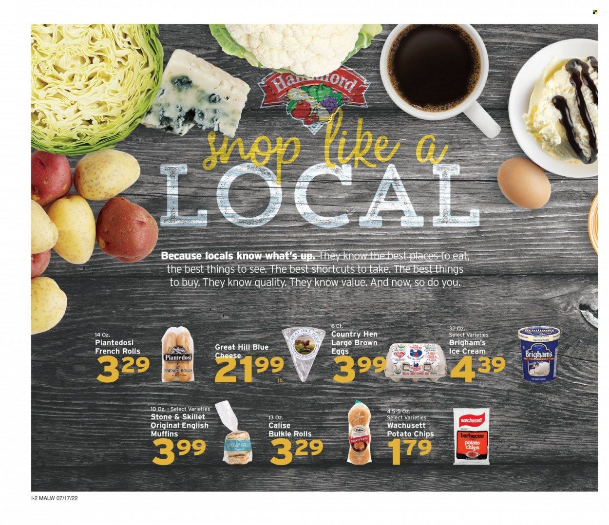 Hannaford (MA) Weekly Ad Flyer July 17 to July 24