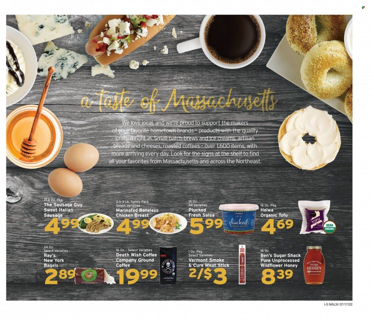 Hannaford (MA) Weekly Ad Flyer July 17 to July 24