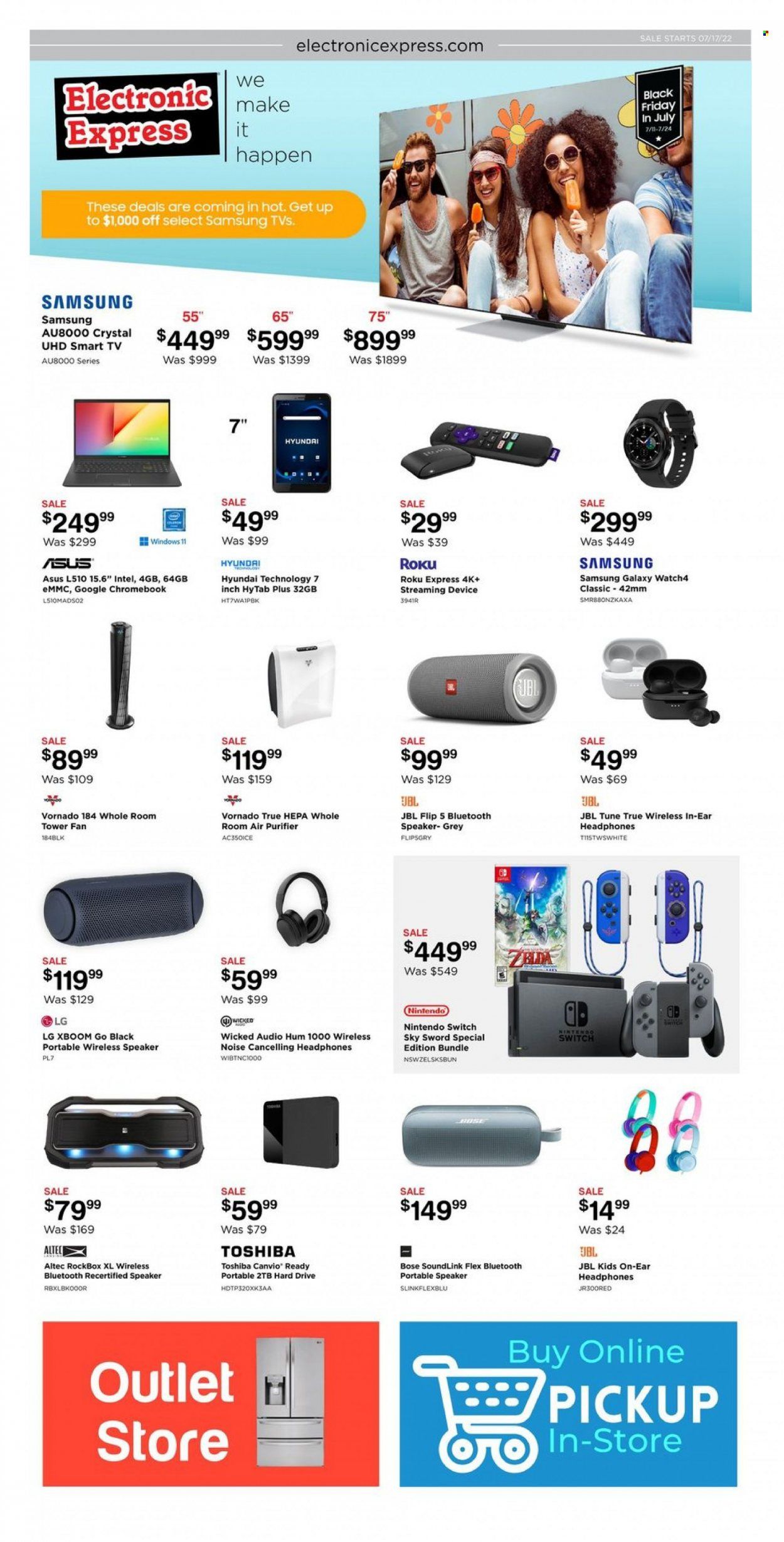 Electronic Express (AL, TN) Weekly Ad Flyer July 17 to July 24