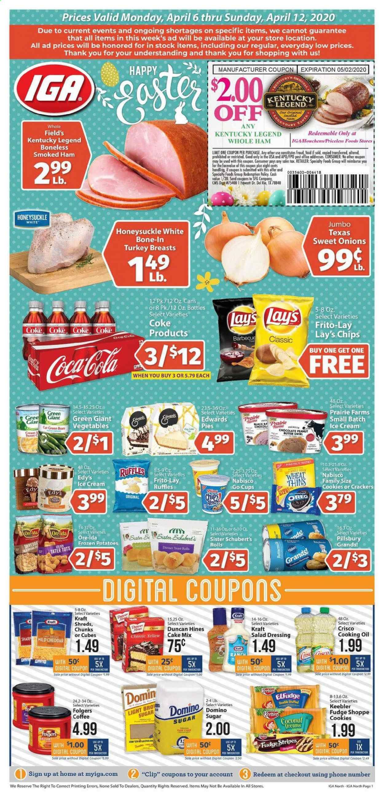 IGA (Illinois) Weekly Ad & Flyer April 6 to 12