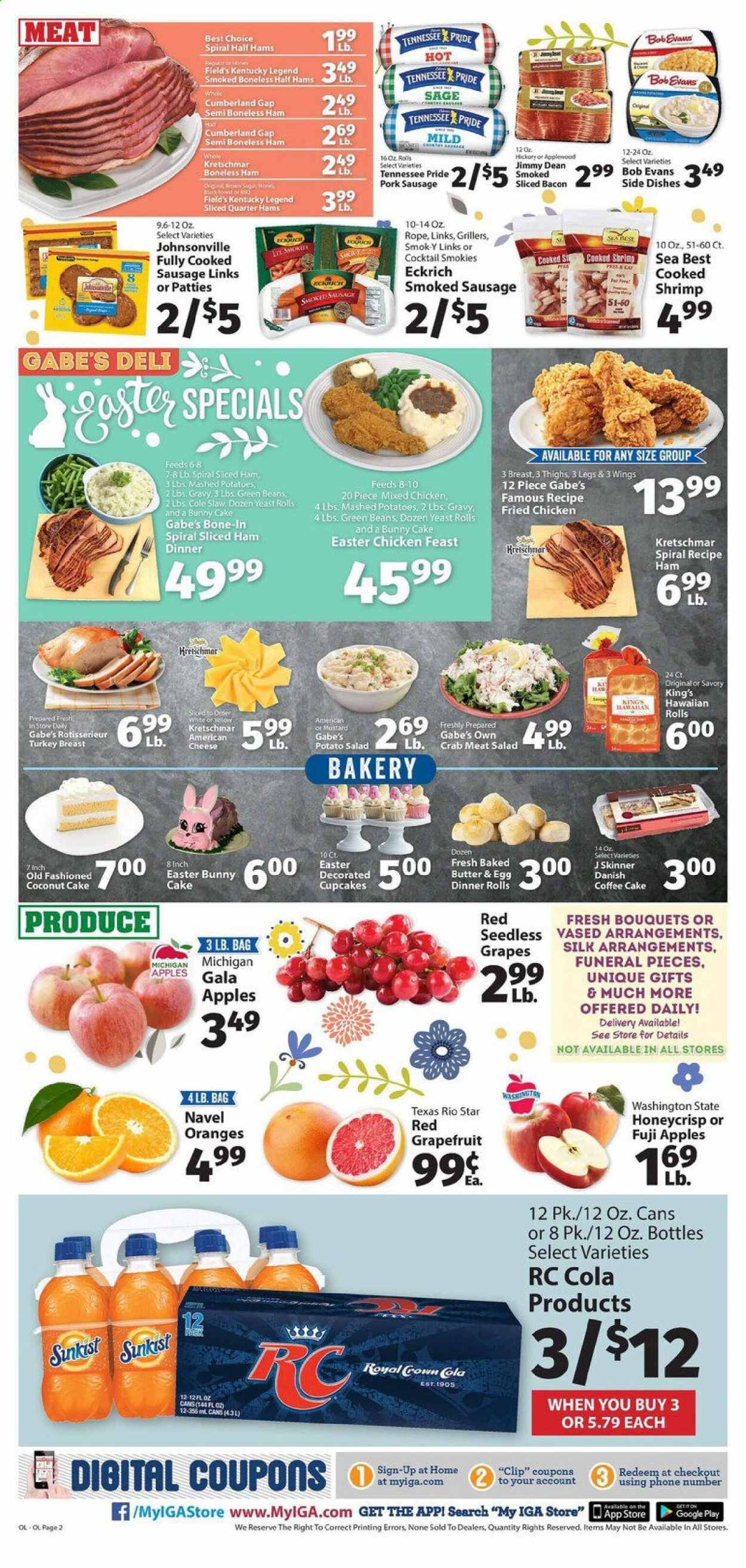 IGA (Illinois) Weekly Ad & Flyer April 6 to 12