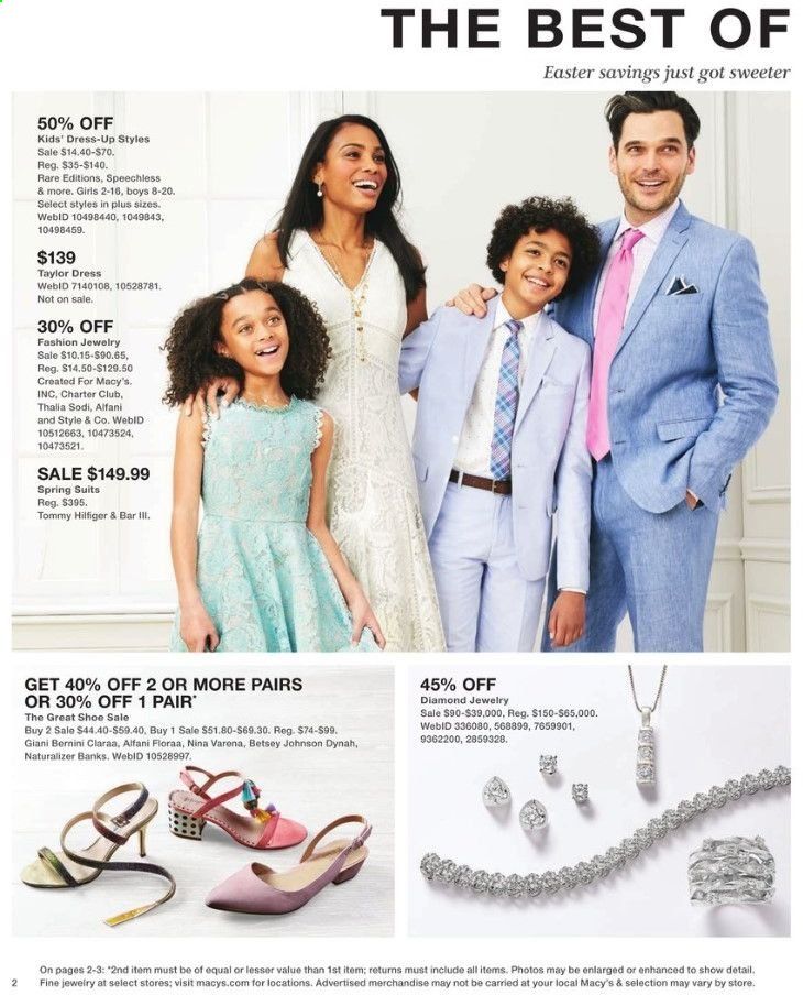 Macy's Weekly Ad & Flyer April 6 to 12