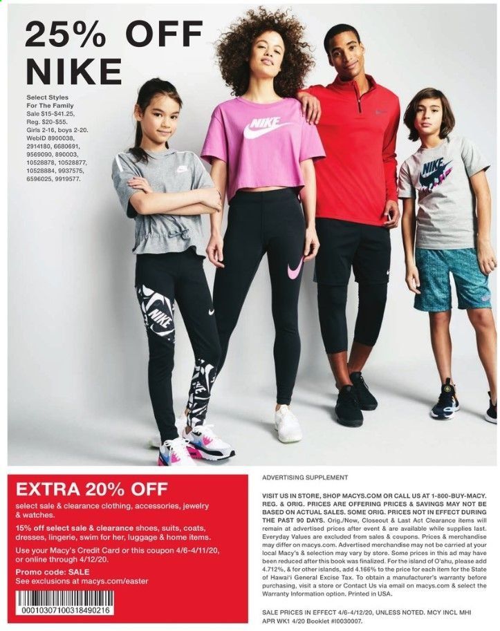 Macy's Weekly Ad & Flyer April 6 to 12