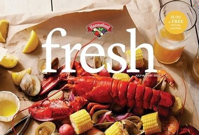Hannaford (MA, ME, NH, NY, VT) Weekly Ad Flyer Specials July 1 to August 31, 2022