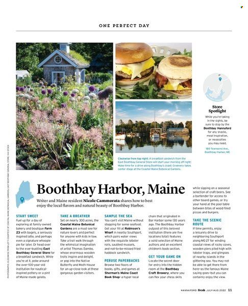 Hannaford (MA, ME, NH, NY, VT) Weekly Ad Flyer Specials July 1 to August 31, 2022