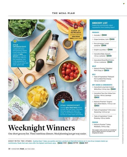 Hannaford (MA, ME, NH, NY, VT) Weekly Ad Flyer Specials July 1 to August 31, 2022