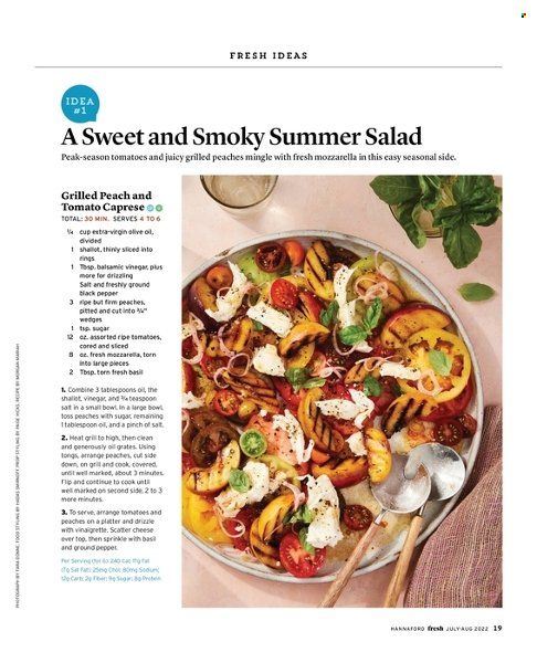Hannaford (MA, ME, NH, NY, VT) Weekly Ad Flyer Specials July 1 to August 31, 2022