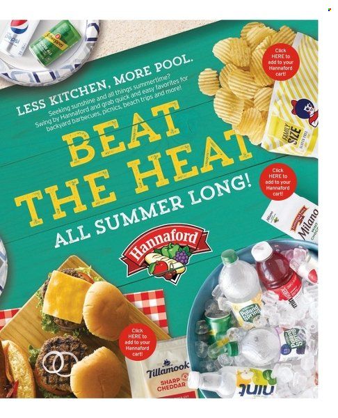 Hannaford (MA, ME, NH, NY, VT) Weekly Ad Flyer Specials July 1 to August 31, 2022