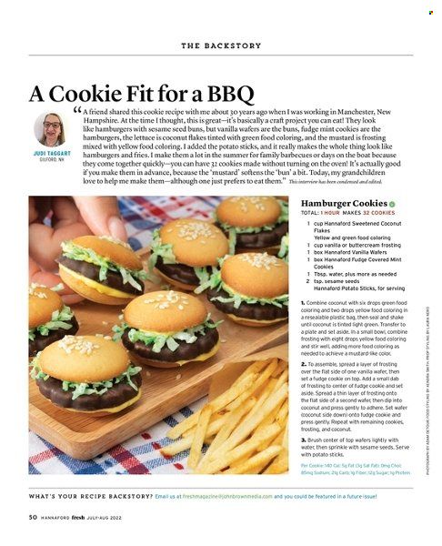 Hannaford (MA, ME, NH, NY, VT) Weekly Ad Flyer Specials July 1 to August 31, 2022