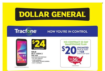 Dollar General Weekly Ad Flyer Specials July 17 to August 13, 2022