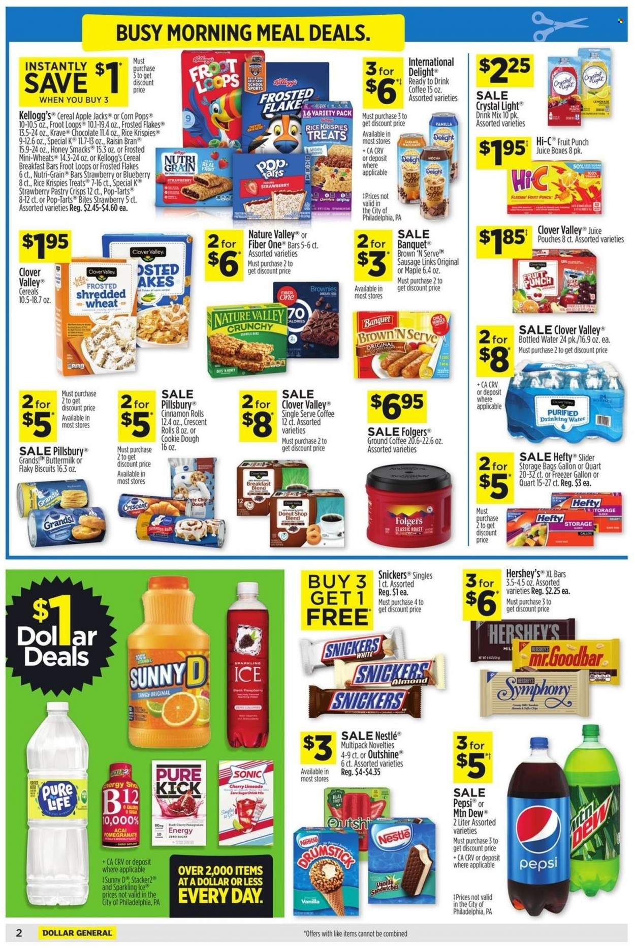 Dollar General Weekly Ad Flyer July 18 to July 25