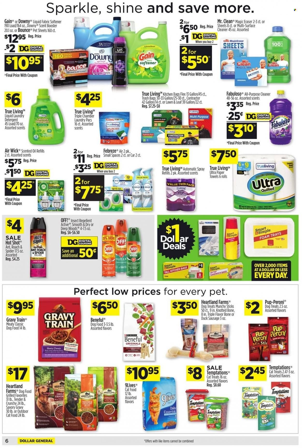 Dollar General Weekly Ad Flyer July 18 to July 25