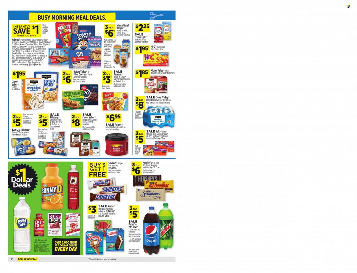 Dollar General (TX) Weekly Ad Flyer July 18 to July 25