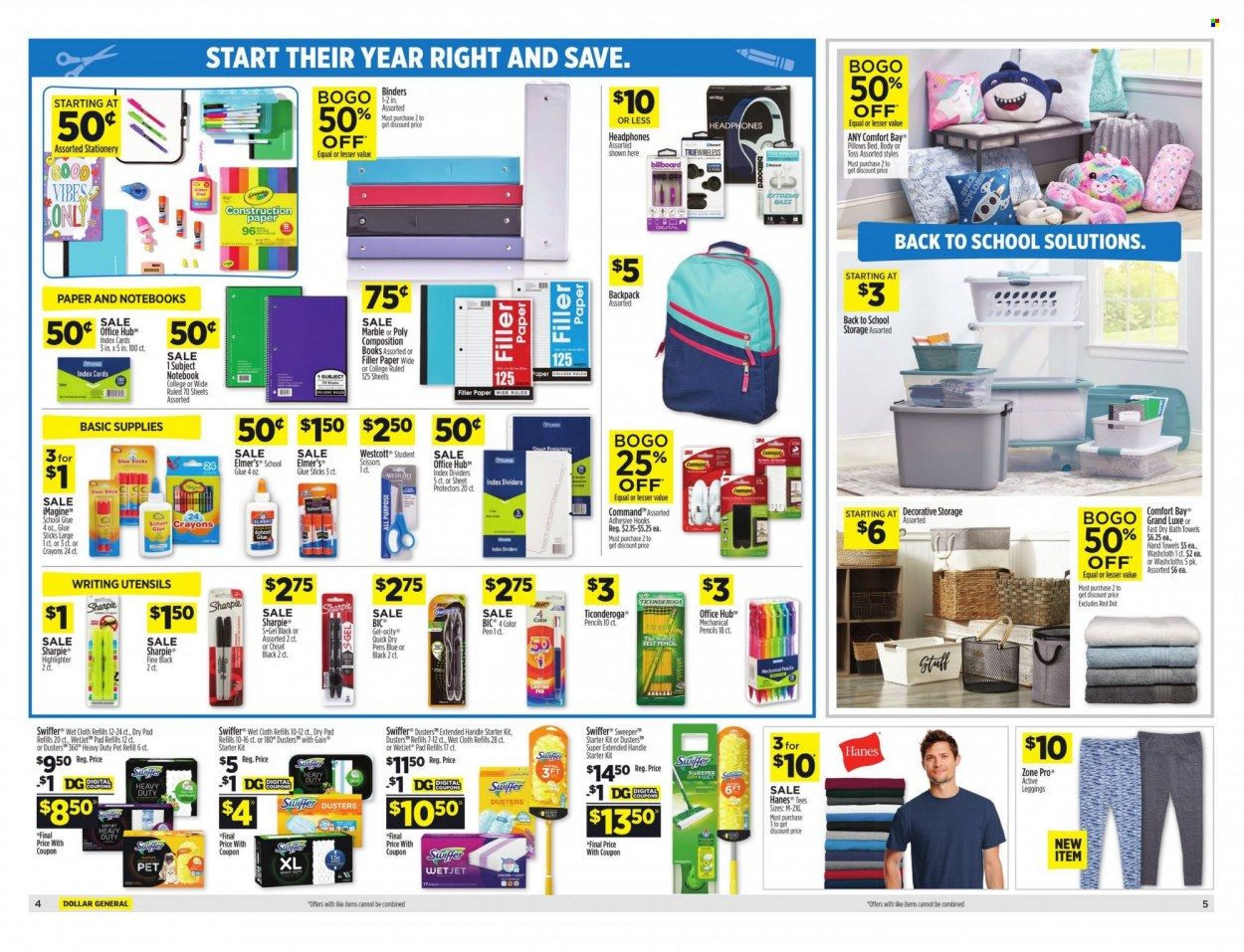 Dollar General (TX) Weekly Ad Flyer July 18 to July 25