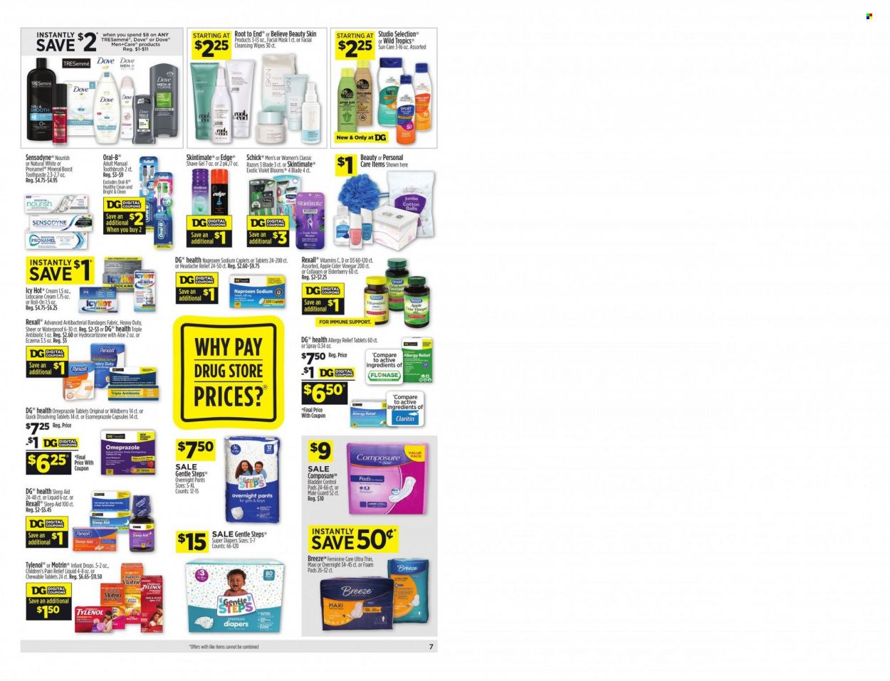 Dollar General (TX) Weekly Ad Flyer July 18 to July 25