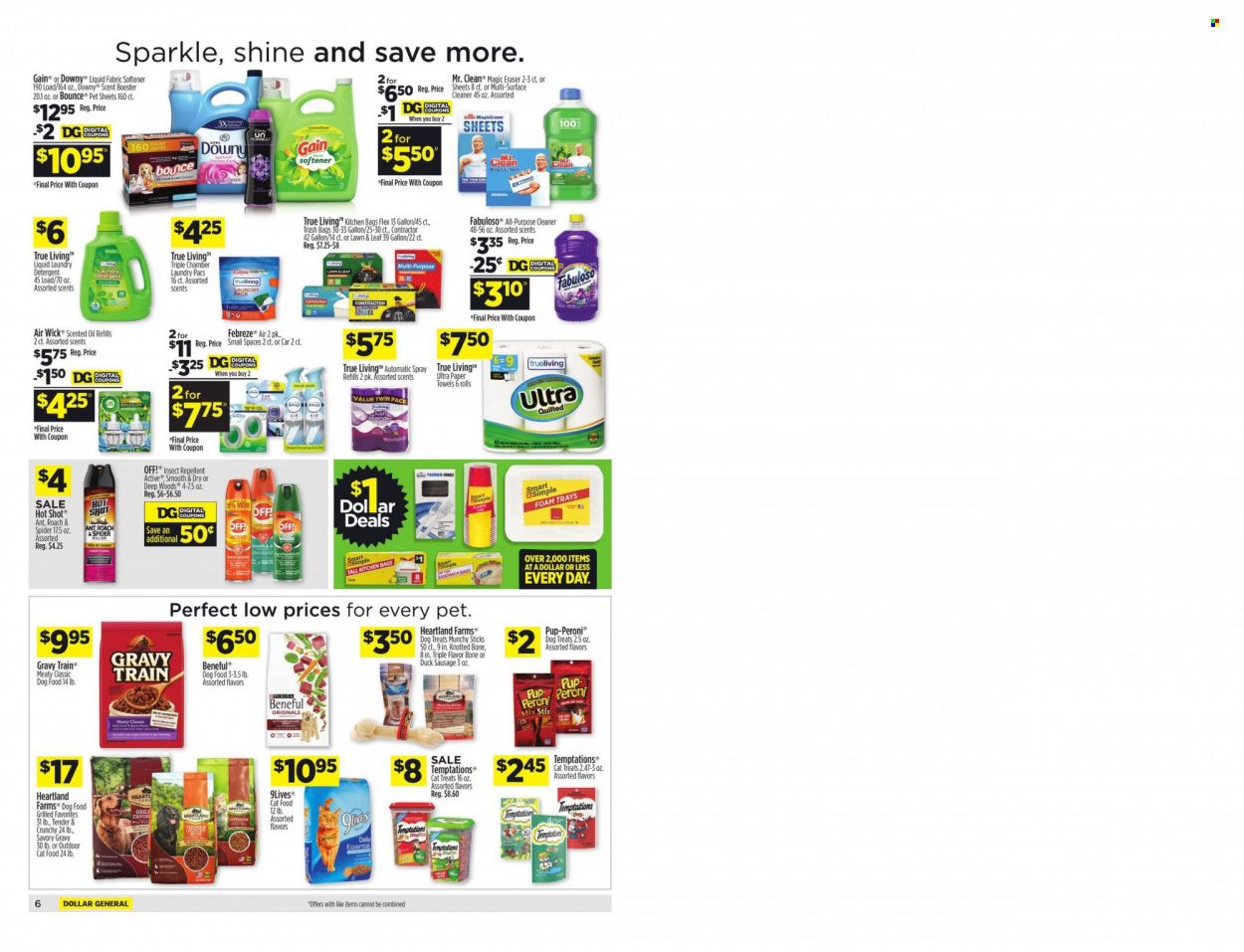 Dollar General (FL) Weekly Ad Flyer July 18 to July 25