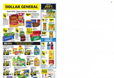 Dollar General (GA, MI, MN, NM, OH, OK) Weekly Ad Flyer July 18 to July 25