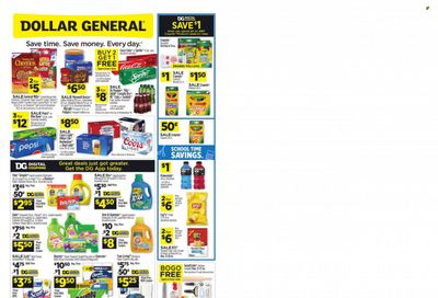 Dollar General (TN) Weekly Ad Flyer July 18 to July 25